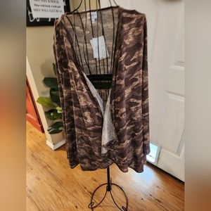 Lularoe large Nanette cardigan